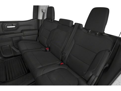 Used 2022 Chevrolet Silverado 1500 Custom w/ LPO, Dark Essentials Package AWD/4WD image 8