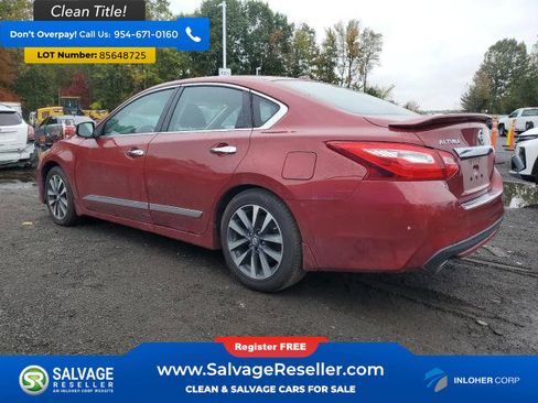 Used 2017 Nissan Altima 2.5 SV w/ Convenience Package image 3