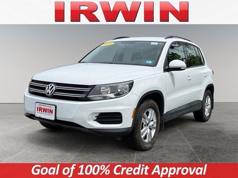 Used 2015 Volkswagen Tiguan S AWD/4WD image 1