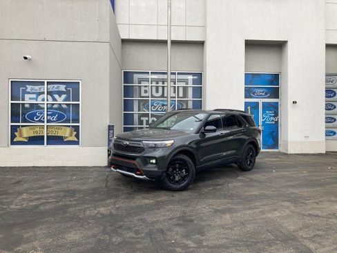 Certified 2023 Ford Explorer Timberline w/ Timberline Technology Package image 1