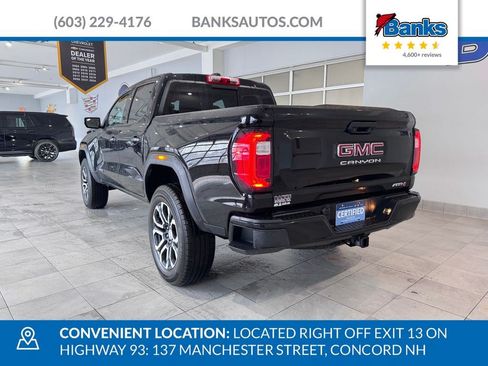 Certified 2024 GMC Canyon AT4 AWD/4WD image 8
