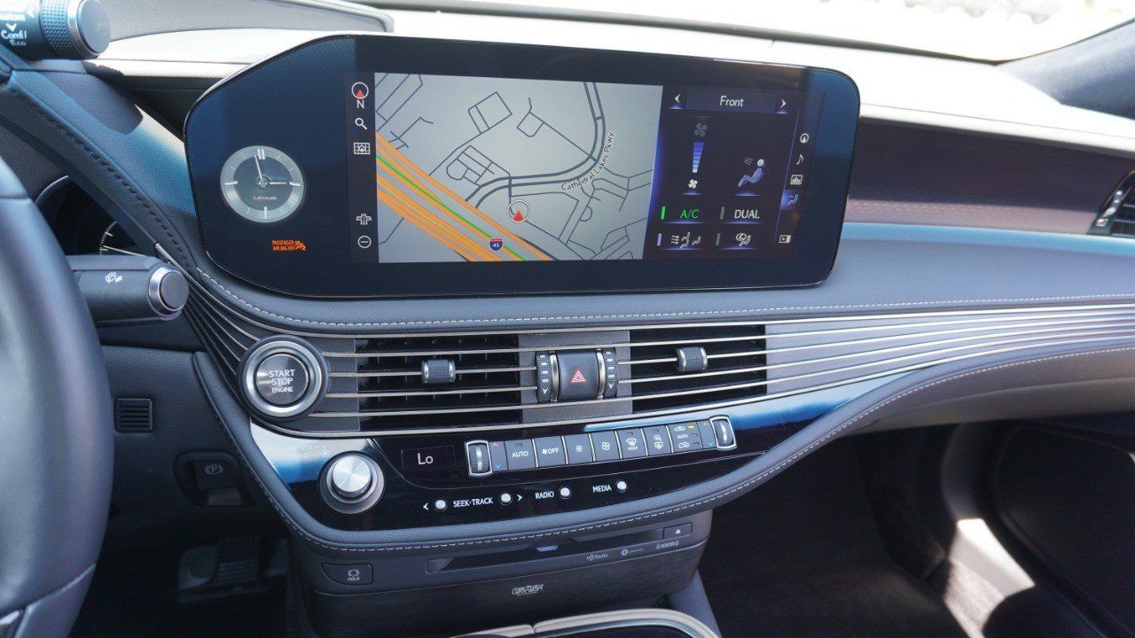 Certified 2022 Lexus LS 500 AWD w/ Interior Upgrade Package image 16