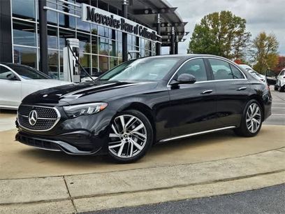 Used 2024 Mercedes-Benz E 350 4MATIC Sedan