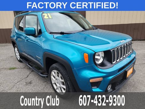 Used 2021 Jeep Renegade Latitude w/ Convenience Group AWD/4WD image 2