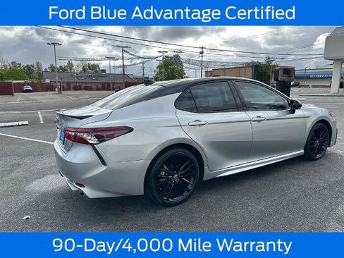 Used 2023 Toyota Camry XSE w/ Navigation Package image 8