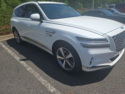 Used 2021 Genesis GV80 2.5T w/ Prestige Package 05 image 7