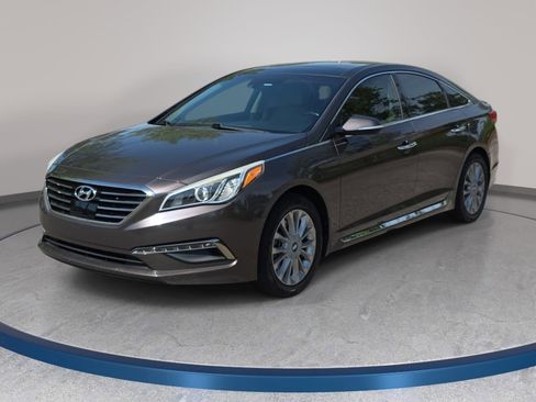Used 2015 Hyundai Sonata Limited w/ Option Group 06 FWD image 1