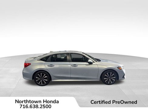 Certified 2023 Honda Civic EX image 3