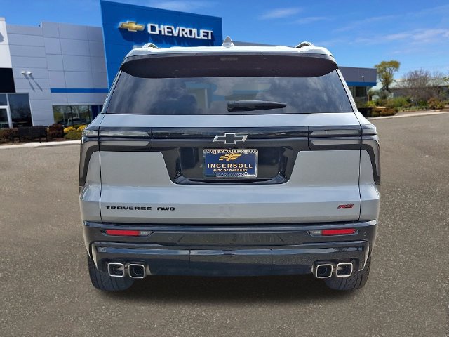 Used 2026 Chevrolet Traverse RS AWD/4WD image 24