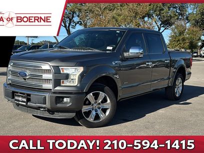 Used 2015 Ford F150 Platinum w/ Equipment Group 701A Luxury
