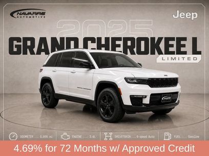 Used 2025 Jeep Grand Cherokee L Limited w/ Black Appearance Package