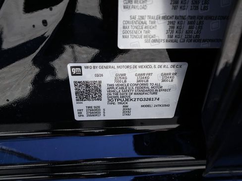 New 2026 GMC Sierra 1500 Elevation AWD/4WD image 30
