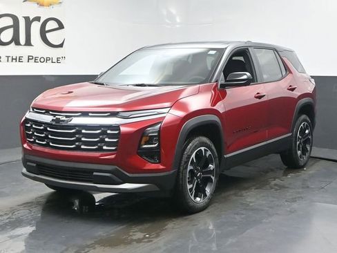 New 2026 Chevrolet Equinox LT w/ Safety and Technology Package FWD image 12