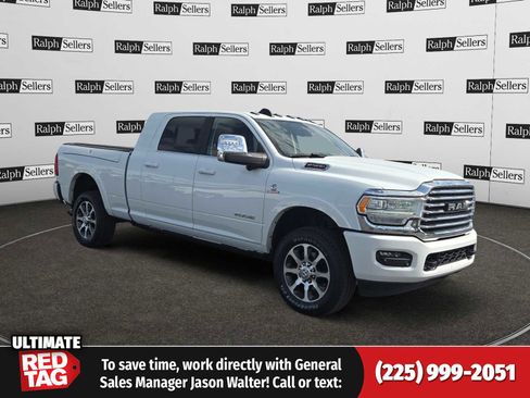 Used 2024 RAM 2500 Limited w/ Towing Technology Group image 1