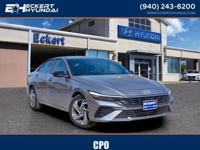 Certified 2025 Hyundai Elantra Sport