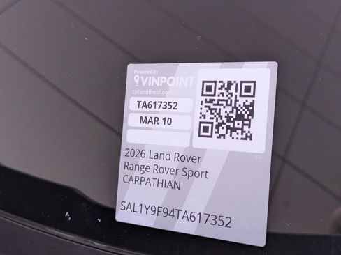 New 2026 Land Rover Range Rover Sport SV image 20