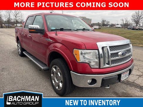 Used 2011 Ford F150 Lariat w/ Lariat Chrome Pkg image 2