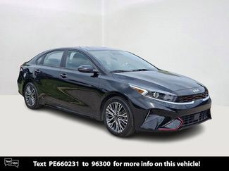 Certified 2023 Kia Forte GT-Line w/ GT-Line Premium Package FWD video 1