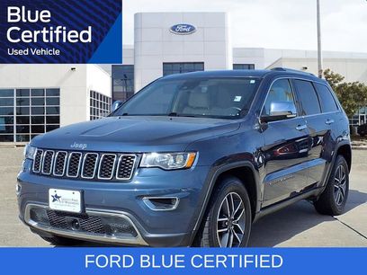 Used 2021 Jeep Grand Cherokee Limited