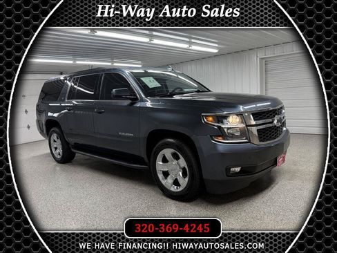 Used 2020 Chevrolet Suburban LT AWD/4WD image 1