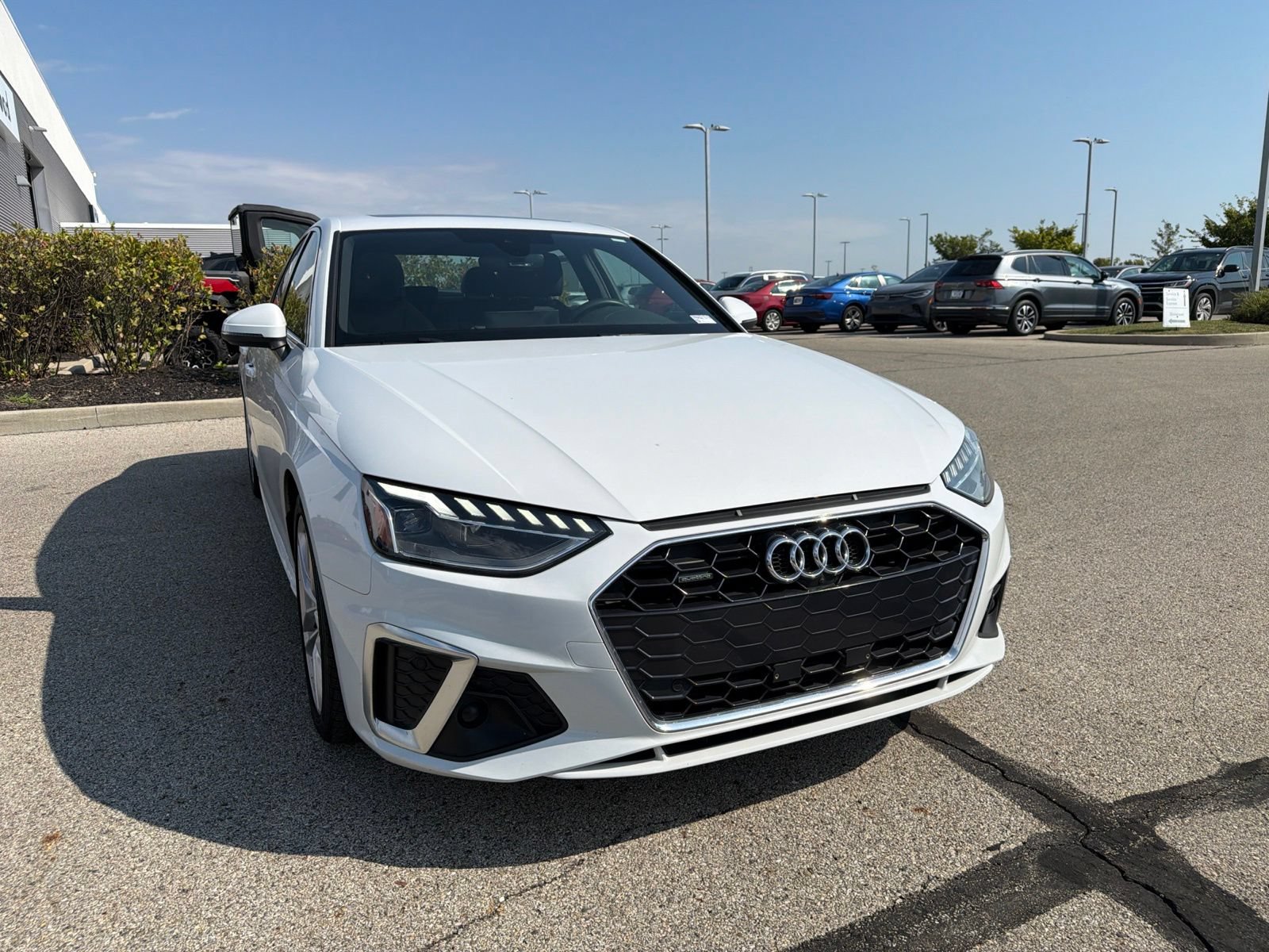 Used 2023 Audi A4 2.0T Premium Plus w/ Premium Plus Package AWD/4WD image 4