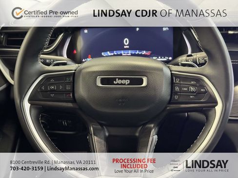 Certified 2023 Jeep Grand Cherokee L Limited w/ Luxury Tech Group II AWD/4WD image 25