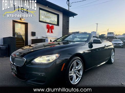 Used 2014 BMW 650i xDrive 650xi Convertible image 1