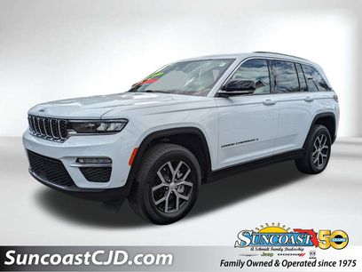 Certified 2024 Jeep Grand Cherokee Limited w/ Luxury Tech Group II