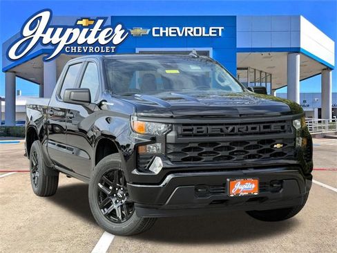 New 2026 Chevrolet Silverado 1500 Custom image 1