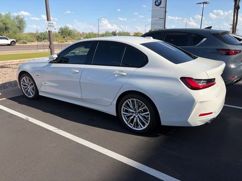 Used 2023 BMW 330e w/ Premium Package RWD image 3