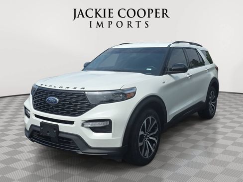 Used 2022 Ford Explorer ST-Line AWD/4WD image 1