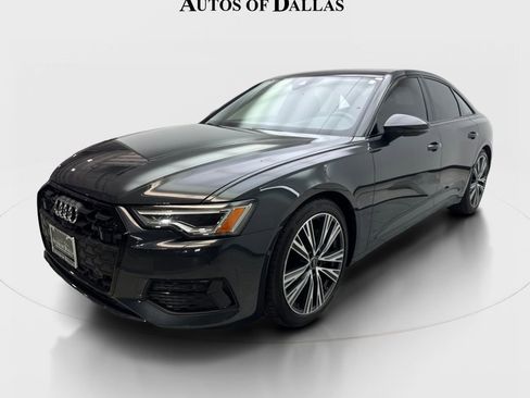 Used 2024 Audi A6 Premium Plus w/ Premium Plus Package AWD/4WD image 2