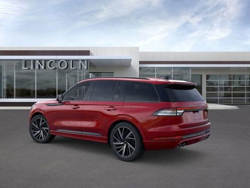 New 2026 Lincoln Aviator Black Label w/ Jet Appearance Package AWD/4WD image 4