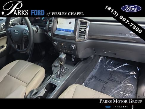 Used 2019 Ford Ranger Lariat w/ Trailer Tow Package AWD/4WD image 9