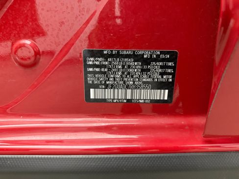 Used 2024 Subaru Crosstrek 2.0i Premium AWD/4WD image 11