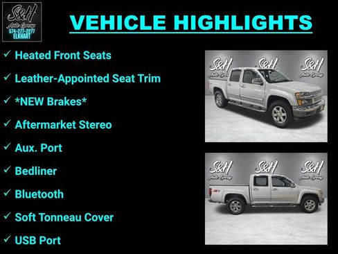 Used 2012 Chevrolet Colorado LT AWD/4WD image 3