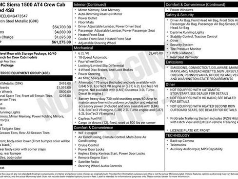 Used 2021 GMC Sierra 1500 AT4 image 20