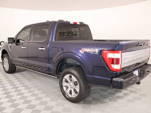 Used 2022 Ford F150 Platinum w/ Equipment Group 701A High AWD/4WD image 25