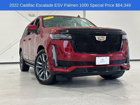 Used 2022 Cadillac Escalade ESV Sport Platinum image 3