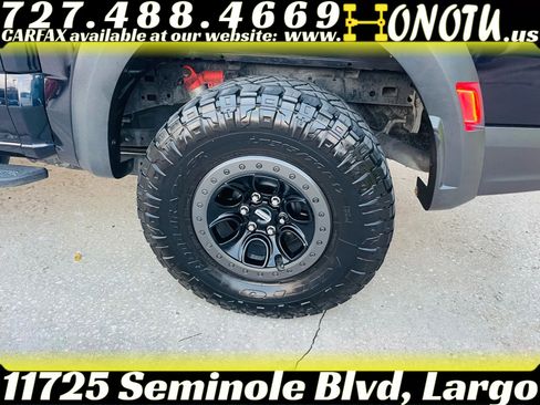 Used 2021 Ford F150 Raptor w/ Equipment Group 801A High image 36