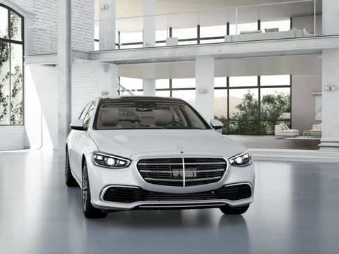 New 2026 Mercedes-Benz S 580 4MATIC Sedan image 7