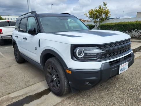 Used 2025 Ford Bronco Sport Big Bend w/ Convenience Package AWD/4WD image 1