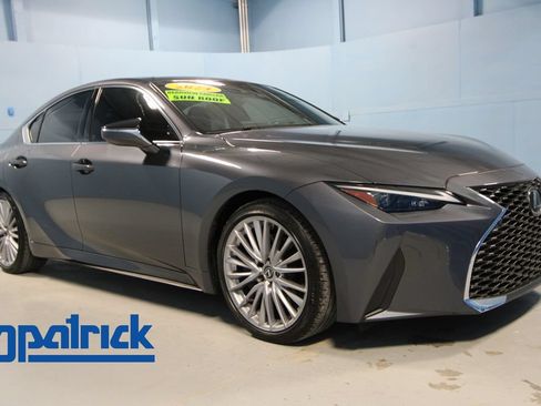 Used 2024 Lexus IS 300 w/ Premium Package RWD image 1