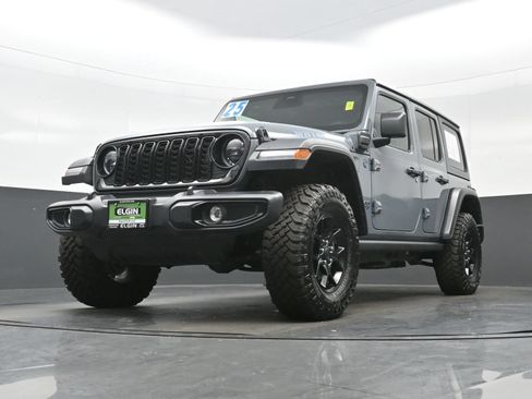 Used 2025 Jeep Wrangler Unlimited Sport S 4xe AWD/4WD image 27