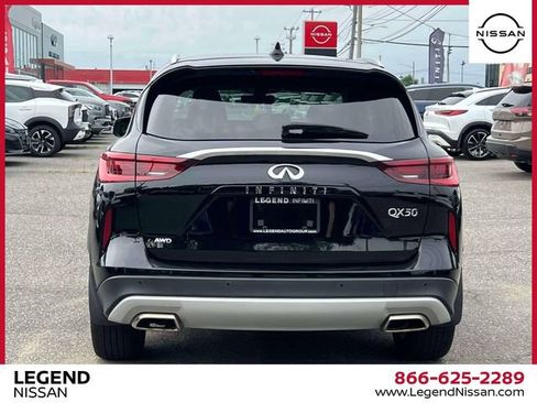 Used 2025 INFINITI QX50 Luxe AWD/4WD image 6