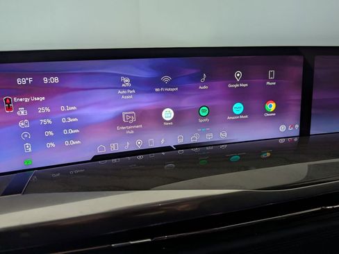 Used 2025 Cadillac Escalade IQ Luxury 2 w/ LPO, Premium Carpet Package image 83