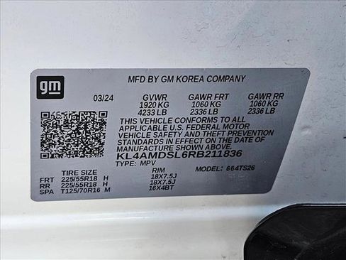 Used 2024 Buick Encore GX Sport Touring image 23