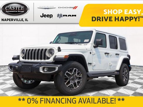 New 2026 Jeep Wrangler Unlimited Sahara AWD/4WD image 1