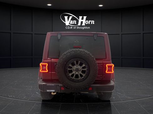 Used 2021 Jeep Wrangler Unlimited Rubicon w/ Trailer Tow Package AWD/4WD image 14