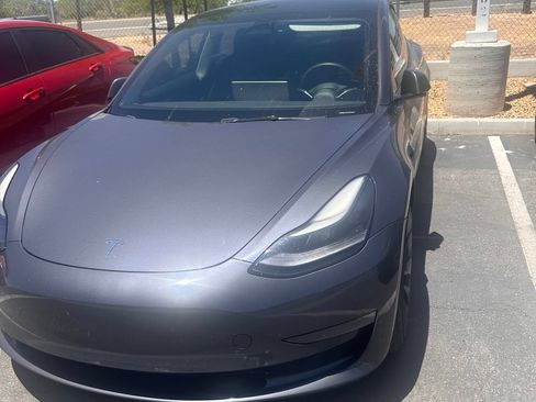 Used 2023 Tesla Model 3 Performance AWD/4WD image 2